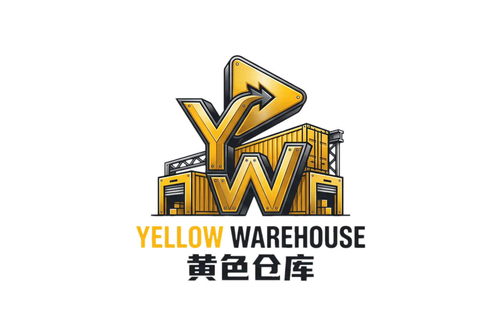 黄色仓库hsck - 黄色仓库Logo